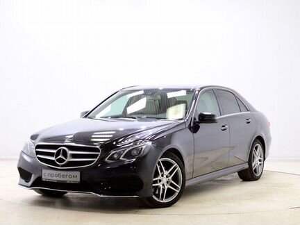 Mercedes-Benz E-класс 3.5 AT, 2014, 115 000 км