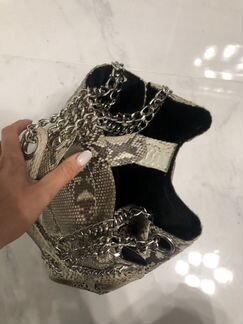 Сумка из змеиной кожи. Дорого