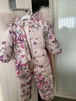 Зимней комбинезон Manudieci