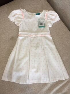 Много платьев, нарядные, для сада. Новые. 110-116