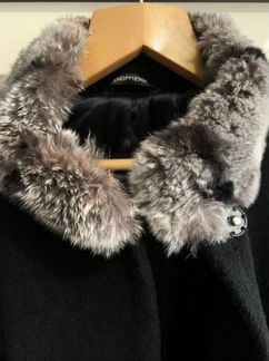 Зимнее шерстяное пальто pompa