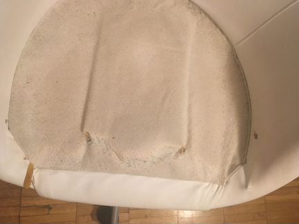 Кресло скрувста skruvsta из IKEA на колесиках