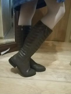 Сапоги демисезонные 35 р-р