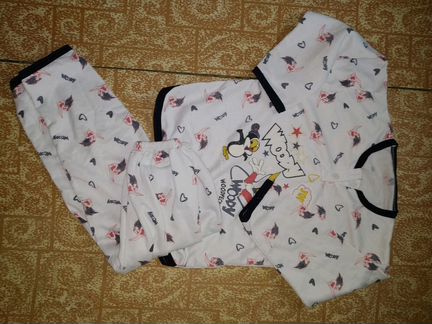 Пижама для мальчиков