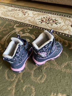 Зимние мембранные ботинки Котофей