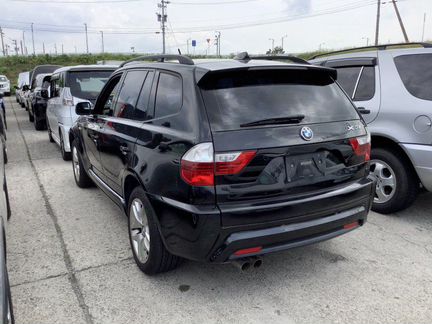 Дефлектор отопителя салона воздуховод Bmw X3 E83