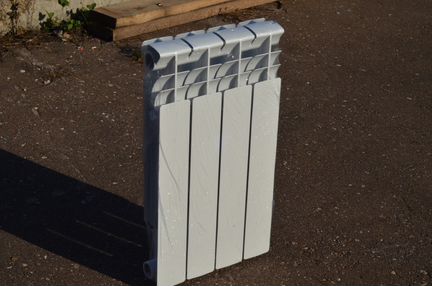 Батареи биметаллические и алюминиевые (радиаторы)