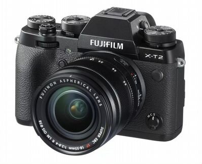 Fujifilm X-T2 kit (18-55 F2.8-4 ) black