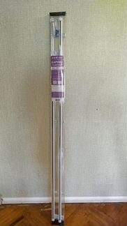 Карниз двухрядный раздвижной 160-300 см