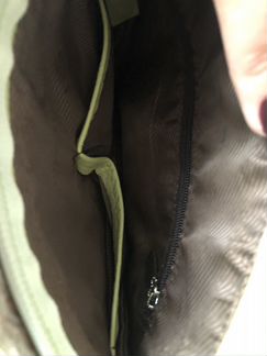 Кожаная сумка Nina Begesh