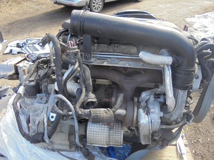 Двигатель Фольксваген CBF