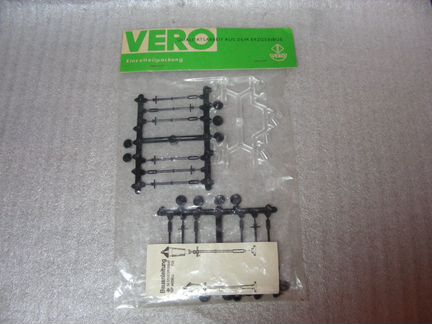 Железная дорога. Vero H0. Наборы столбов освещения