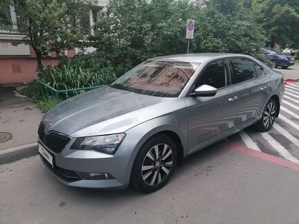 Skoda Superb 1.4 AMT, 2015, 79 000 км