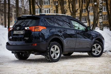 Toyota RAV4 2.0 CVT, 2015, 75 000 км