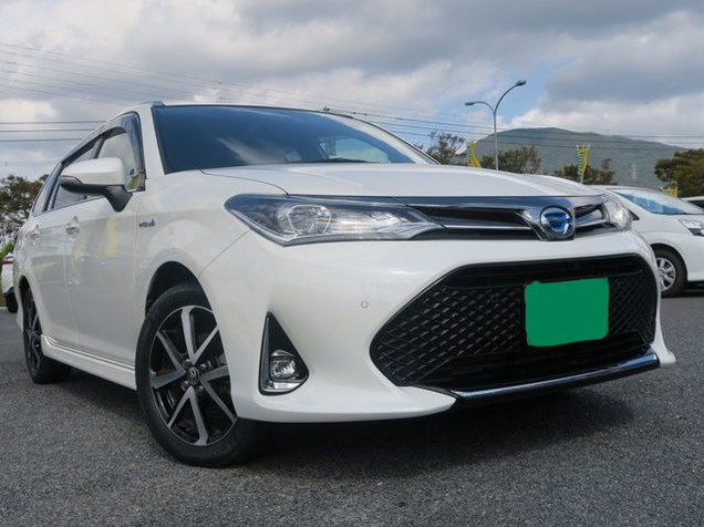 Toyota Fielder 2020