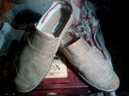 Мокасины Tezoro