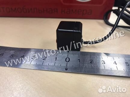 Камера заднего вида для плафона кубик RCA
