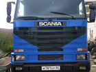 Scania 113 с КМУ, 1995 объявление продам