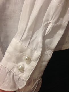 Блузка школьная нарядная silver spoon