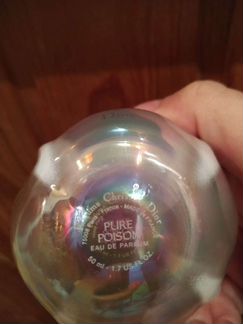 Туалетная вода pure poison dior