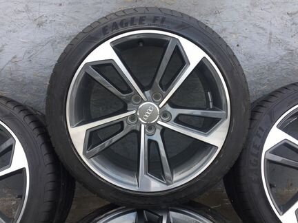 Оригинальные колеса на Audi A4 B9  A6 C7 R18