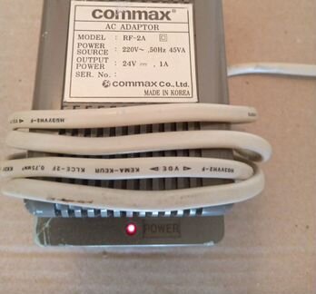 Commax,блок питания,адаптер