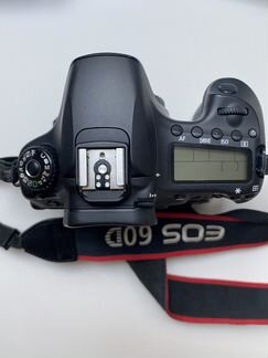 Canon 60d зеркальный фотоаппарат