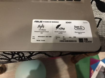 Asus ноутбук