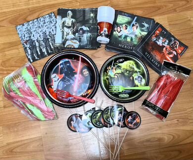 Mega party star wars