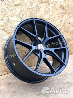 Новые Диски HRE P101 черный матовый R20 5-114,3