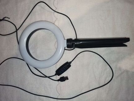 Свет для съёмки или мейкапа