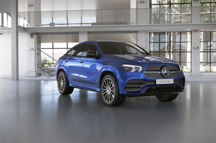 Mercedes-Benz GLE-класс Coupe 2.9 AT, 2020