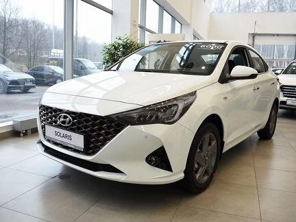 Hyundai Solaris 1.4 AT, 2020