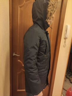 Парка куртка зимняя рост 170 см