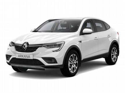 Renault Arkana 1.6 CVT, 2020