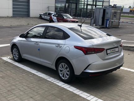 Hyundai Solaris 1.6 AT, 2021