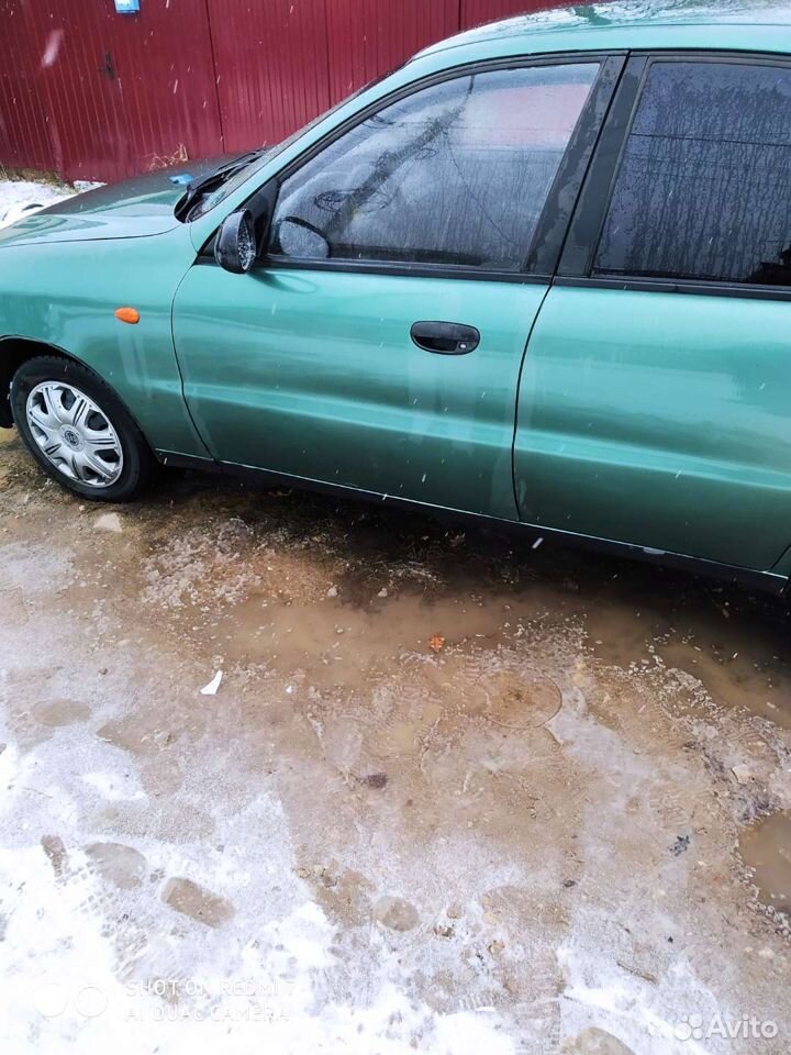 Chevrolet Lanos, 2007