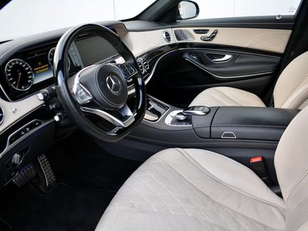 Mercedes-Benz S-класс 4.7 AT, 2015, 139 867 км
