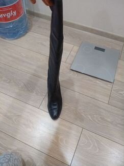 Сапоги зимние кожа и мех