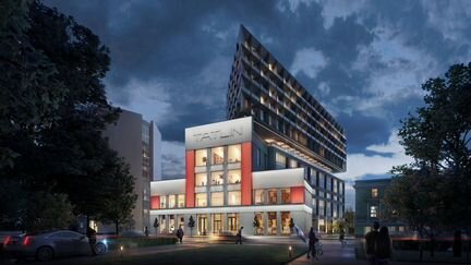 3-к апартаменты, 91.3 м², 6/12 эт.