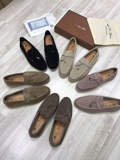 Мокасины Loro Piana Summer Charms Walk