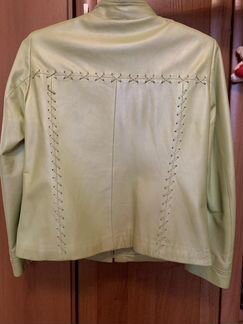 Куртка женская из натуральной кожи