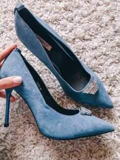 Туфли Vitacci новые 38 размер голубые