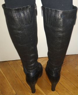 Сапоги Vicenza Forti зимние черные