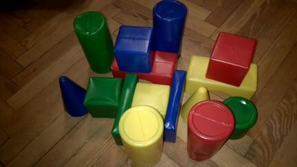 Кубики,Машинка