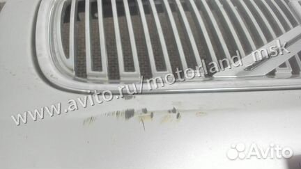 Бампер левый передний Volvo V70, 2005