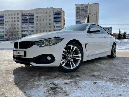 BMW 4 серия 2.0 AT, 2014, 98 000 км