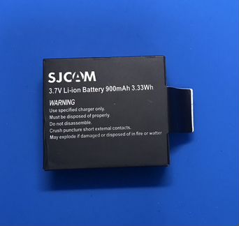 Аккумулятор для экшн камеры sjcam