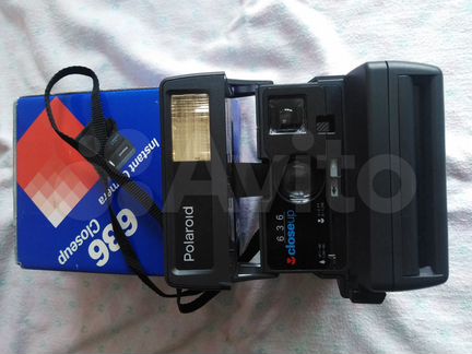 Фотоаппарат Polaroid моментальной съёмки