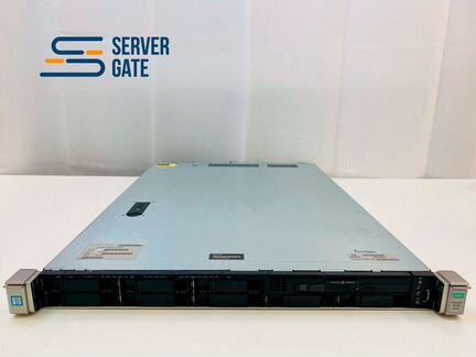 Сервер HP DL120 Gen9 8SFF 1x E5-2687Wv3 64 GB